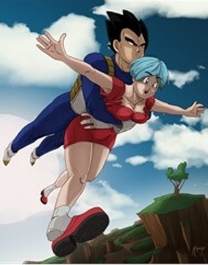 Truyện Tranh Chuyện tình Bulma và Vegeta