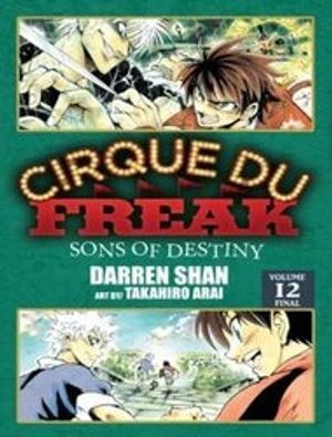 Truyện Tranh Darren Shan