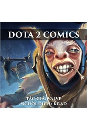 Dota 2 Comics