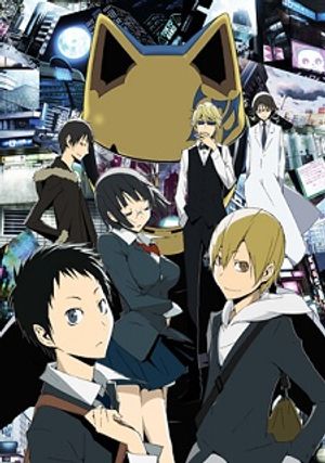 Durarara!! Harima Mika-Dollars Arc