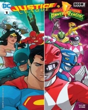 Truyện Tranh Justice League vs Power Rangers