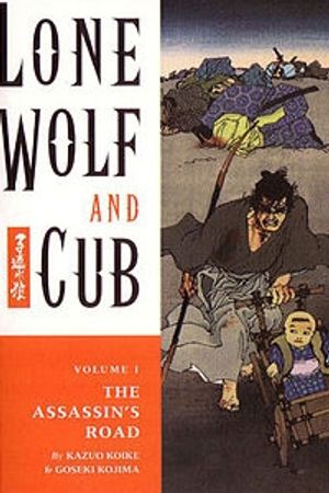 Truyện Tranh Lone wolf and cub