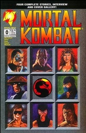 Truyện Tranh Mortal Kombat Malibu Comic