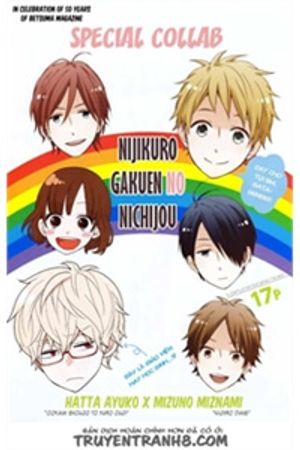 Truyện Tranh Nijikuro Gakuen No Nichijou