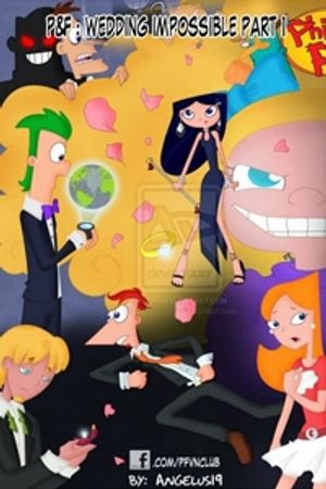 Truyện Tranh Phineas And Ferb : Wedding Impossible