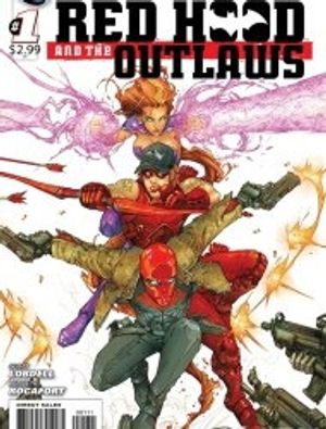 Truyện Tranh Red Hood and the Outlaws