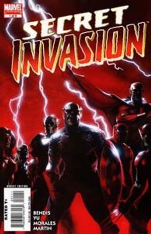 Truyện Tranh Secret Invasion