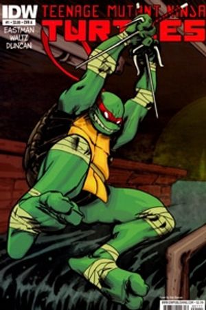 Truyện Tranh Teenage Mutant Ninja Turtles (TMNT)