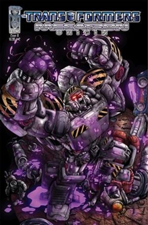 The Transformers: Megatron Origin