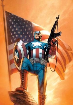 Truyện Tranh Ultimate Captain America