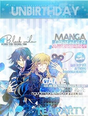 Truyện Tranh Unbirthday - Pandora Hearts online magazine