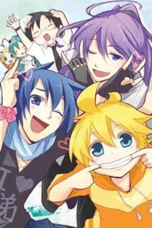 Truyện Tranh Vocaloid short doujinshi